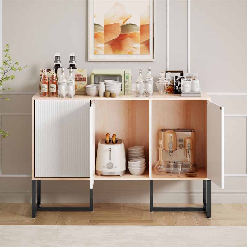 Buffet with a luxurious touch