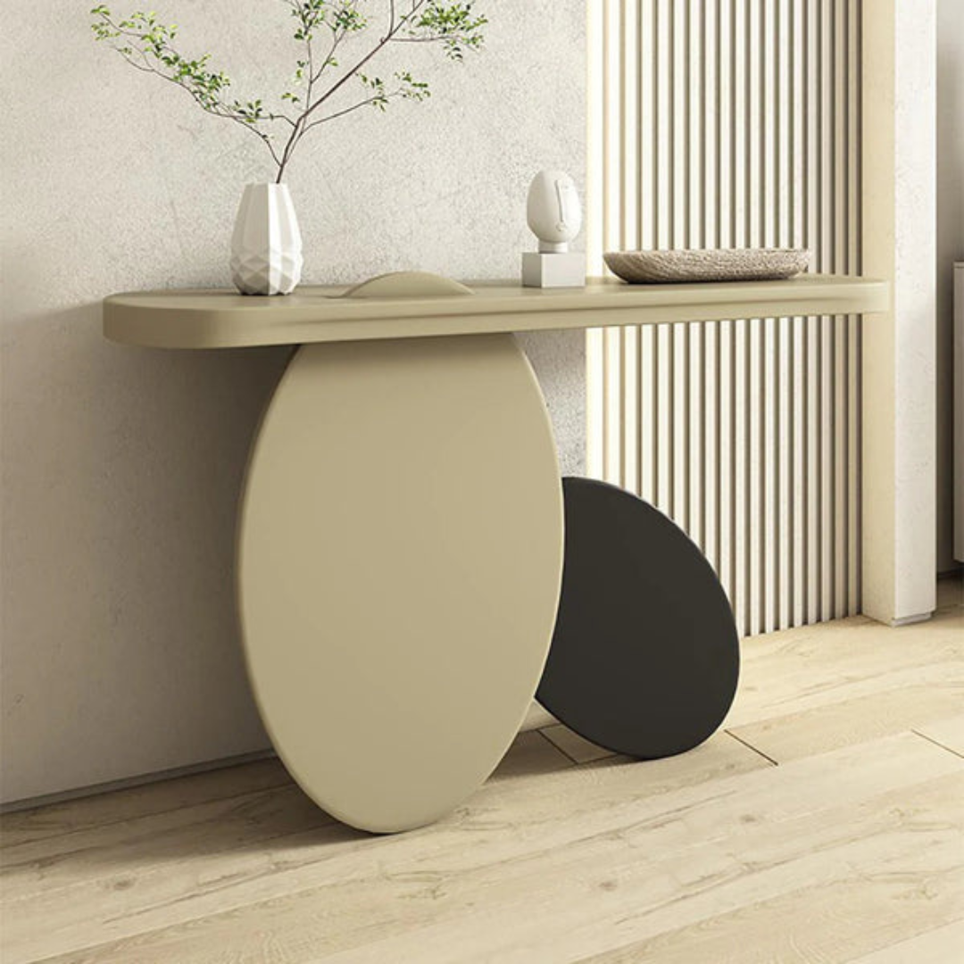 Modern entry console