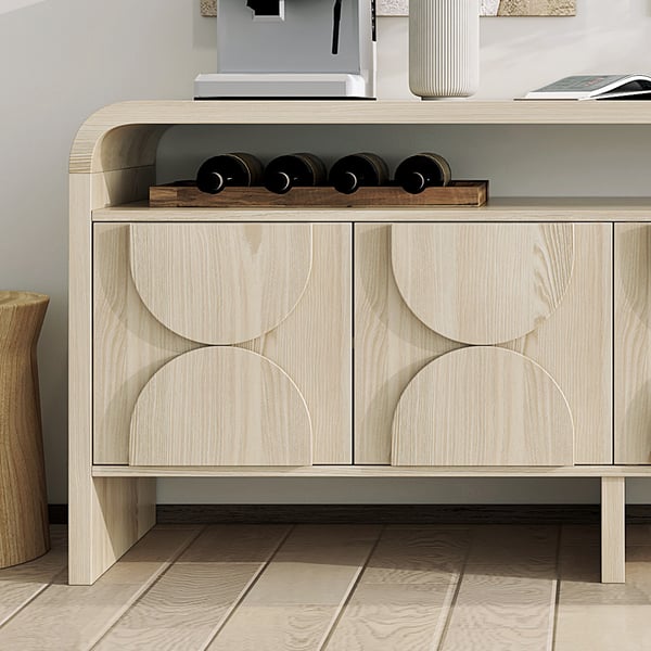 Home buffet with elegant design