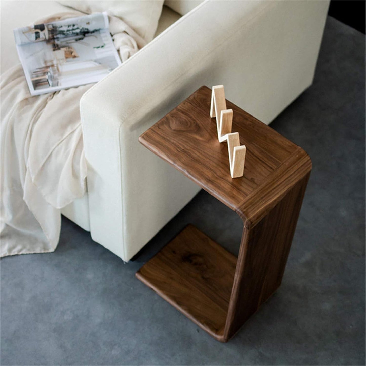Practical wooden table