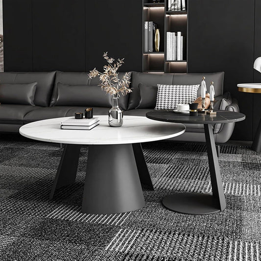 Two modern coffee tables