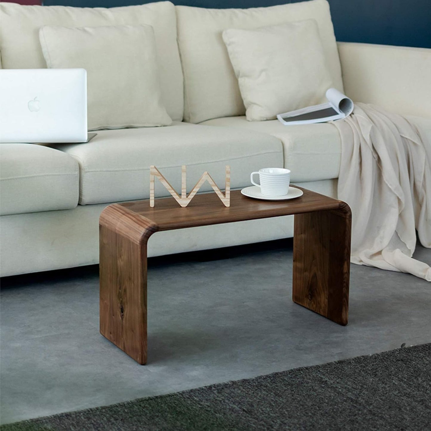Practical wooden table