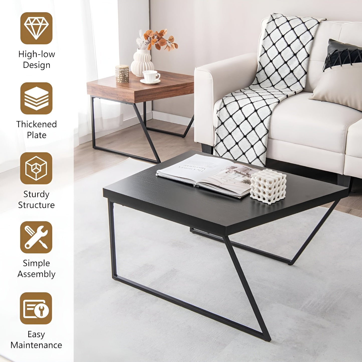 Versatile coffee table