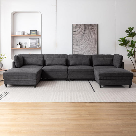 Modern design corner sofa