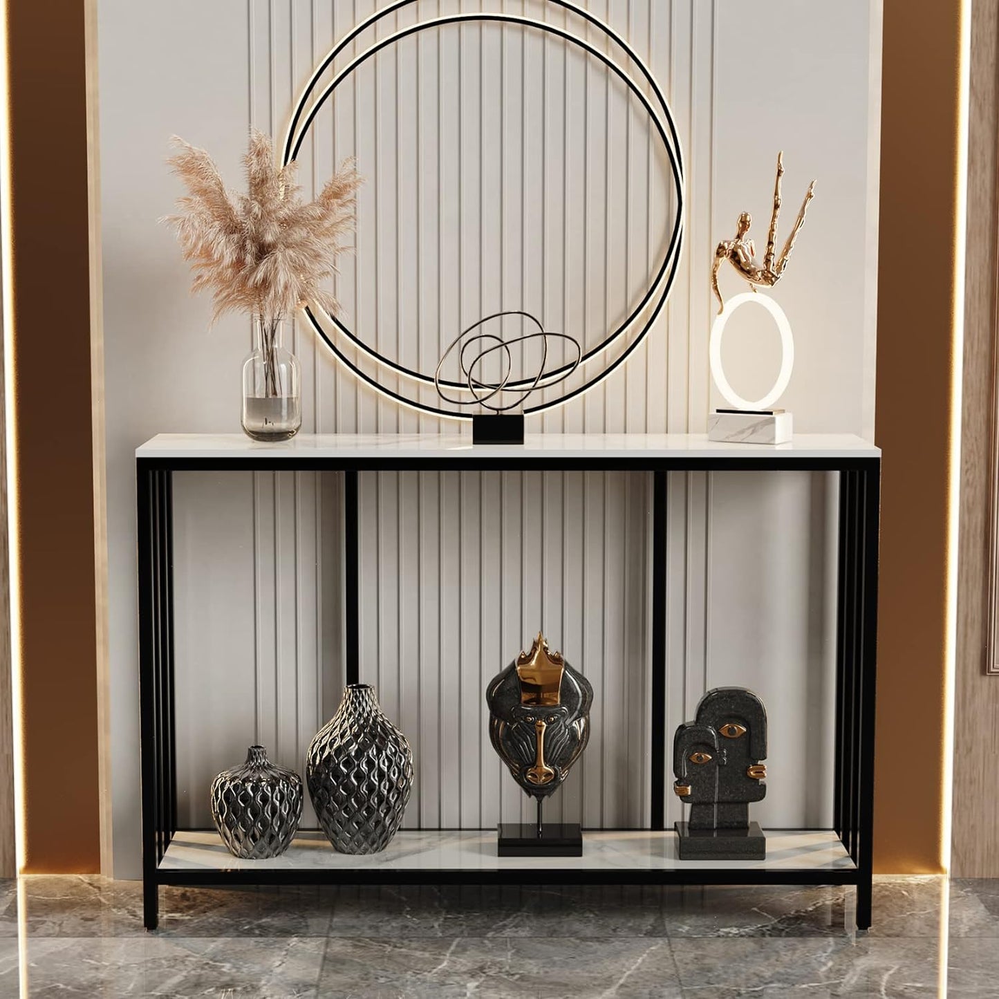 European style console