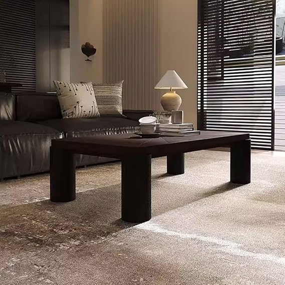 rectangular coffee table