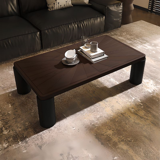 rectangular coffee table