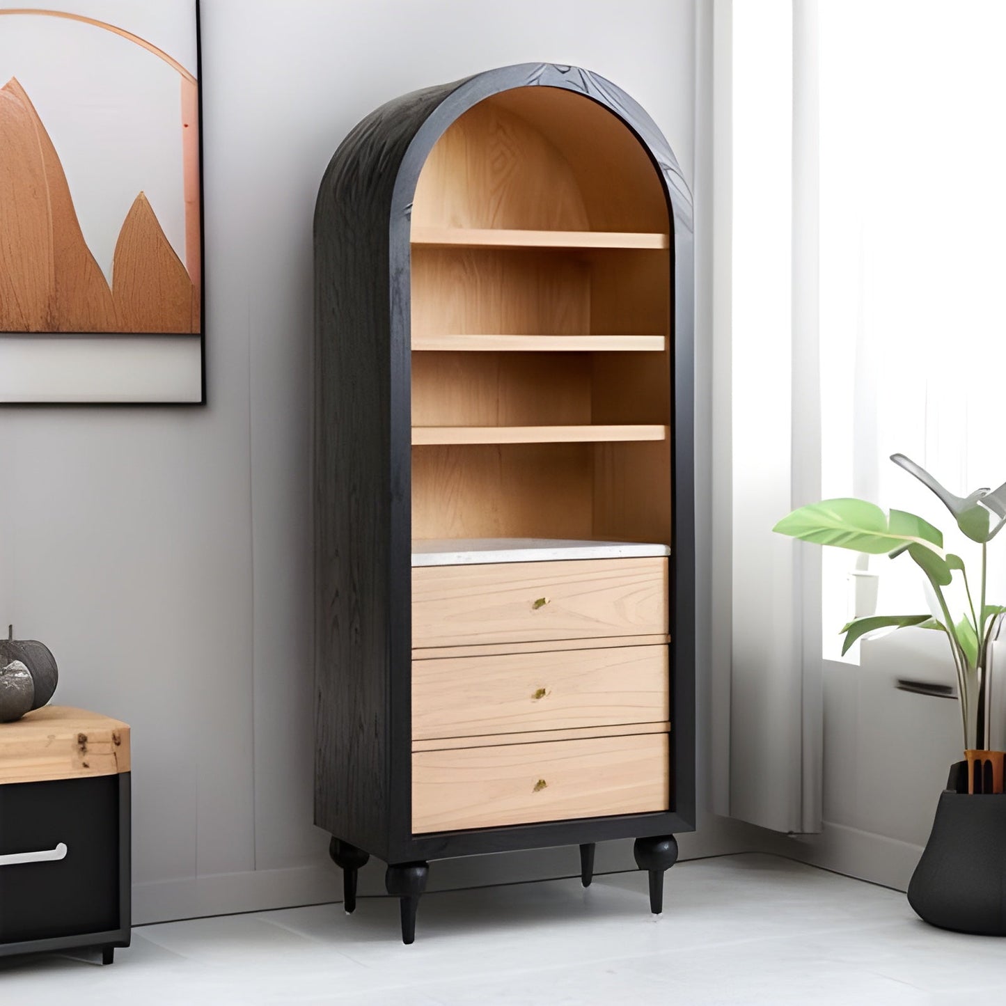 Distinctive design wardrobe