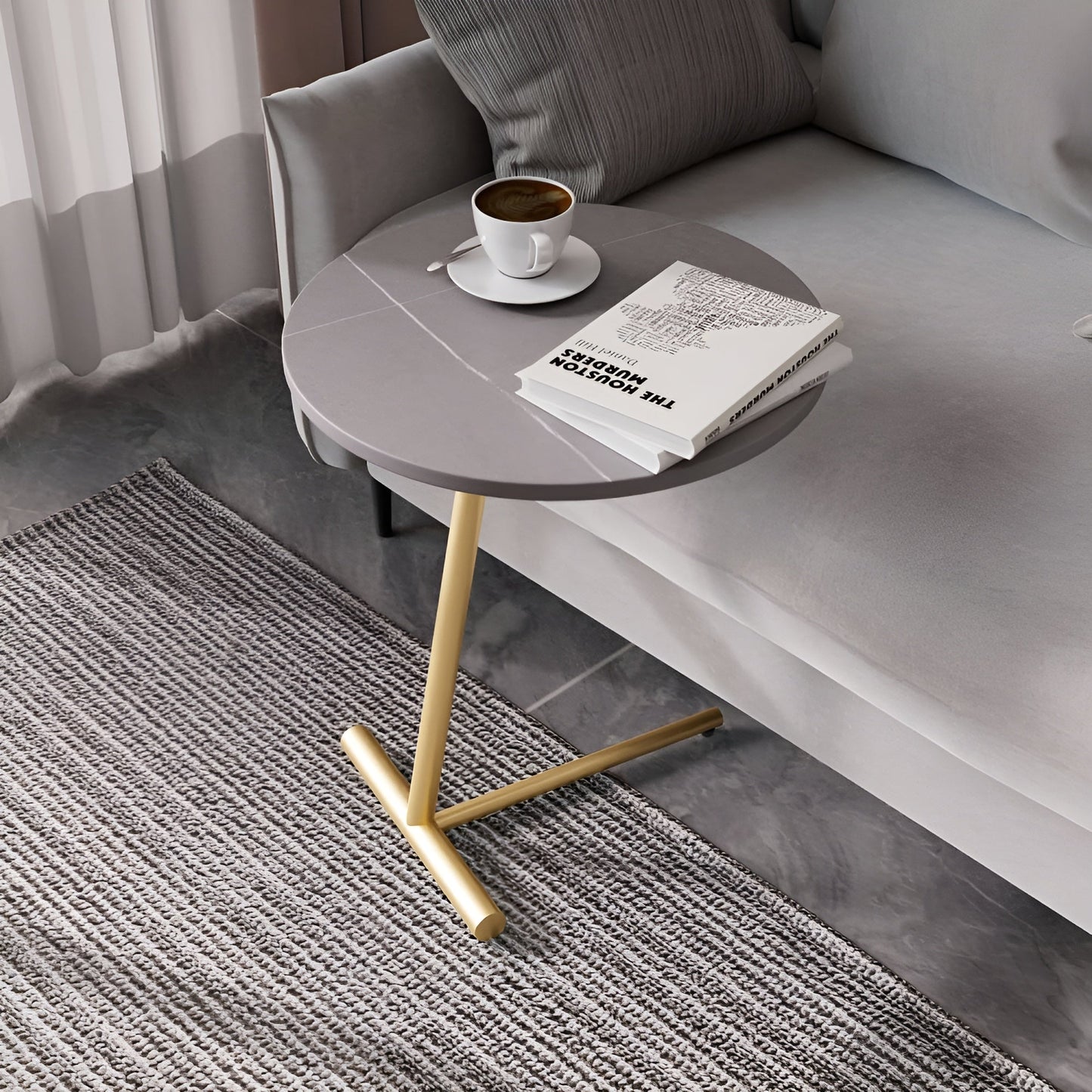 round side table