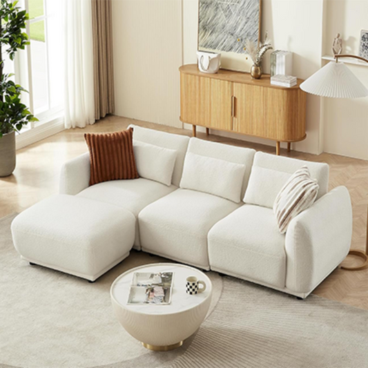 Comfortable design corner sofa