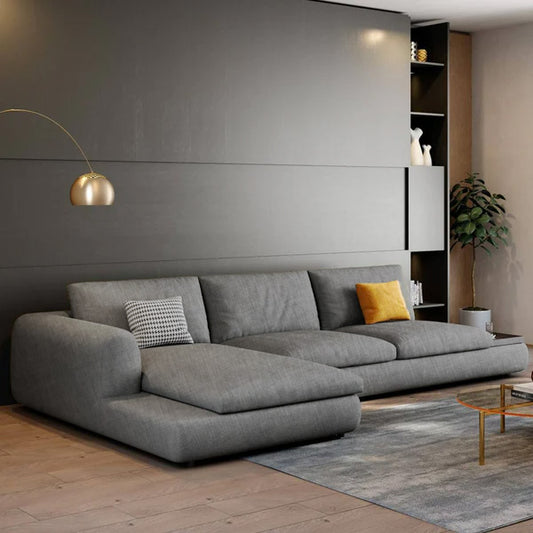 luxury fabric sofa