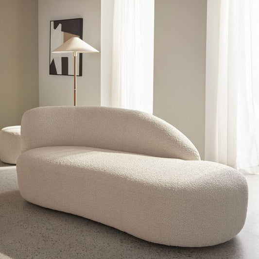 Curved sofa design