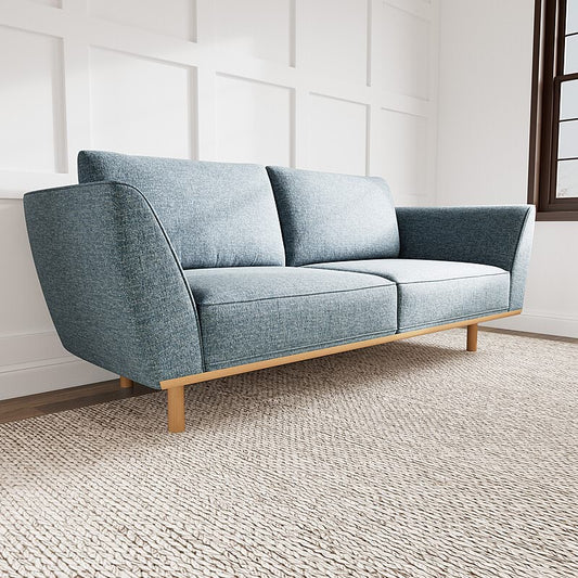 Modern design double sofa