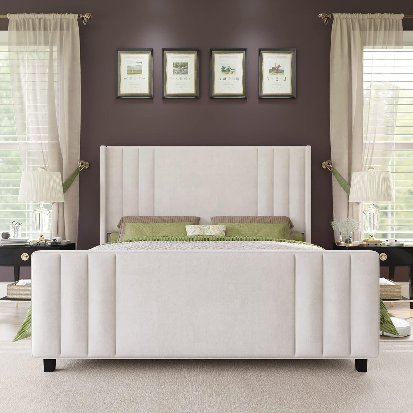 King size bed