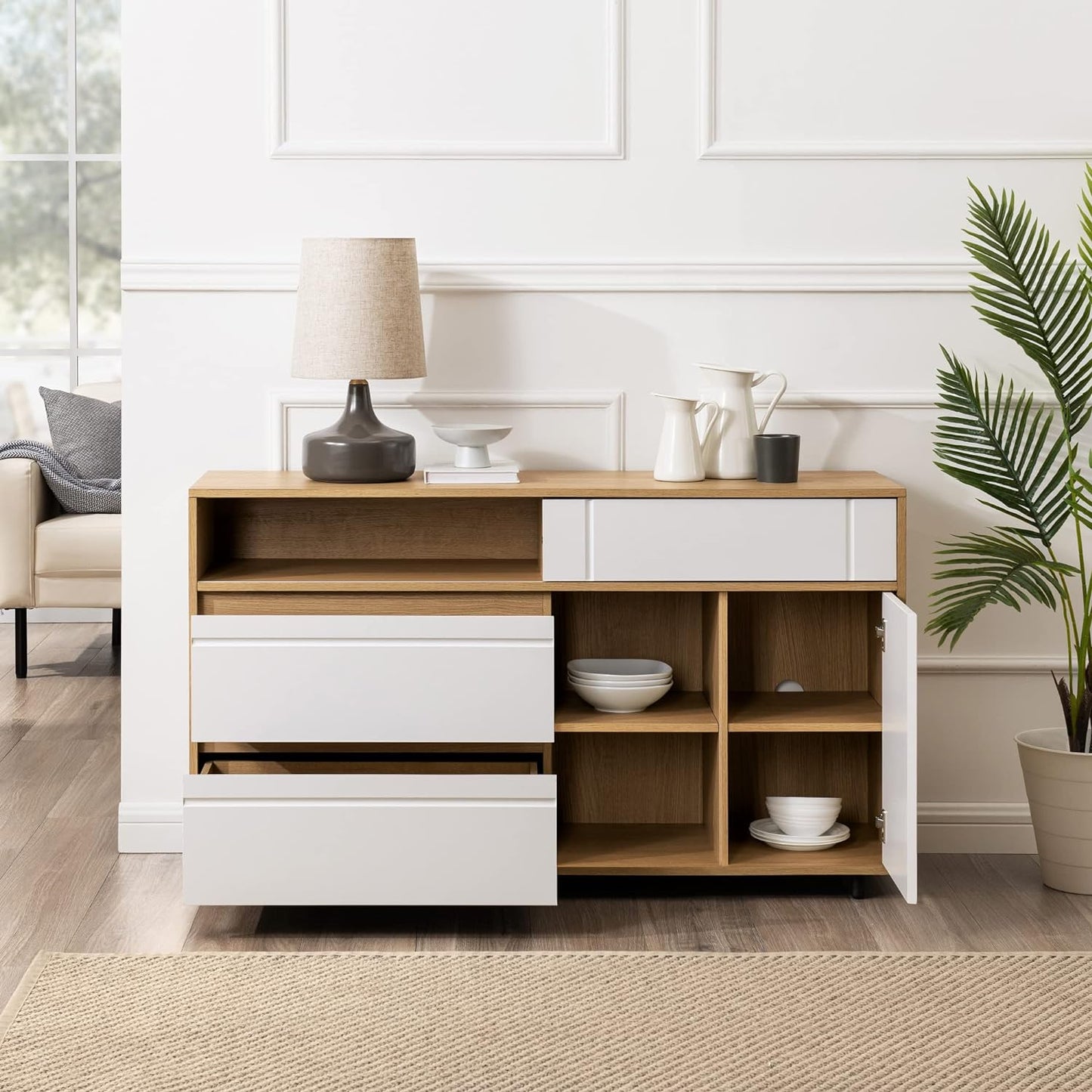 Multi-purpose home buffet