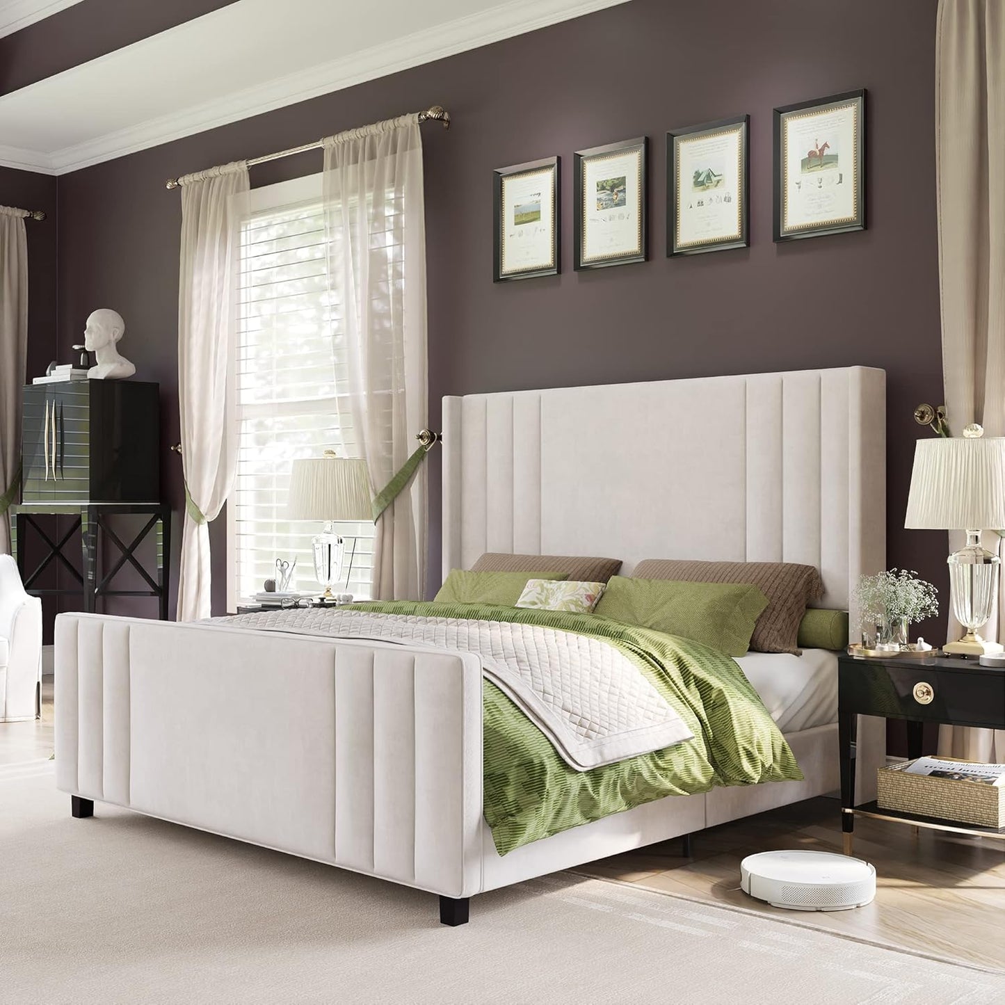 King size bed