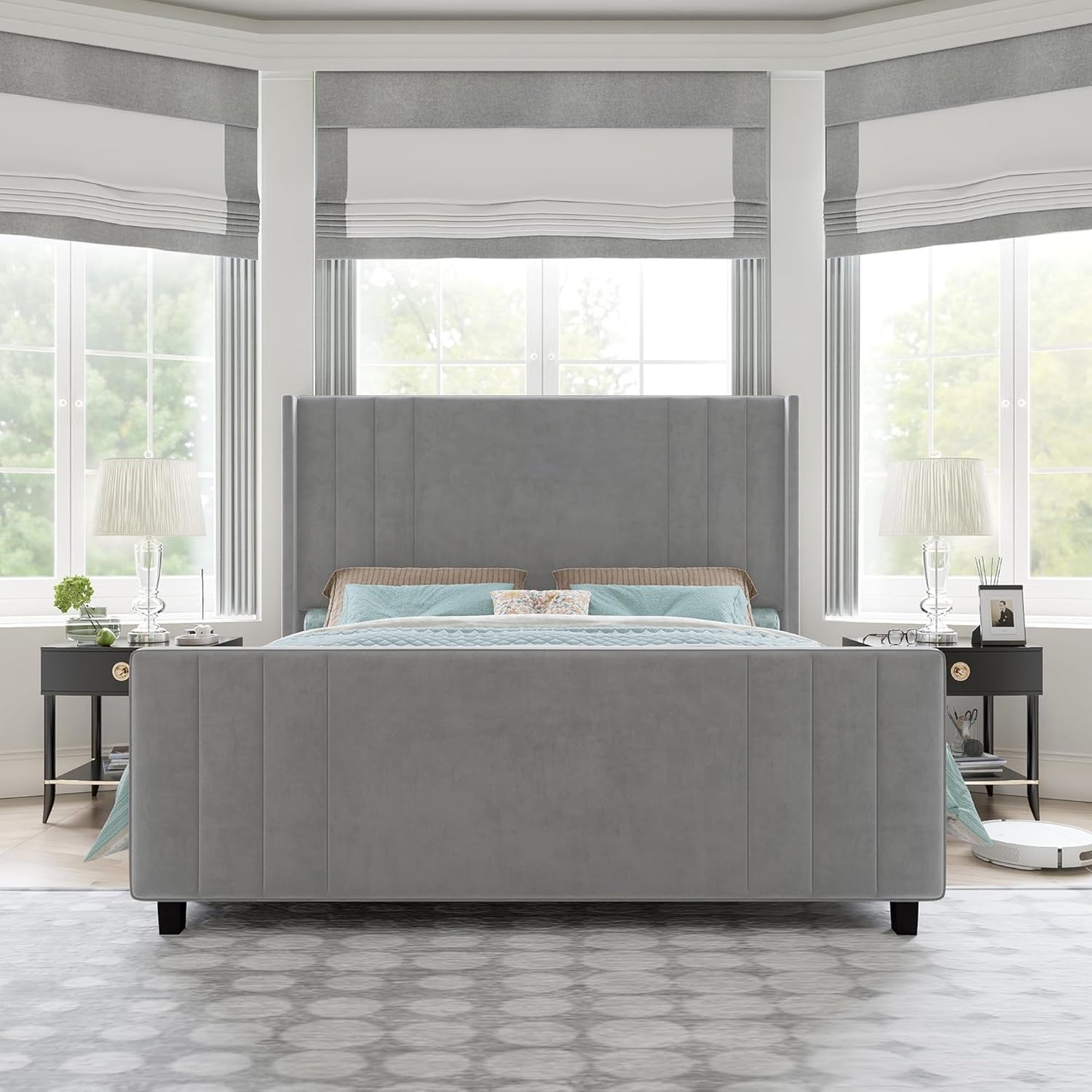 King size bed
