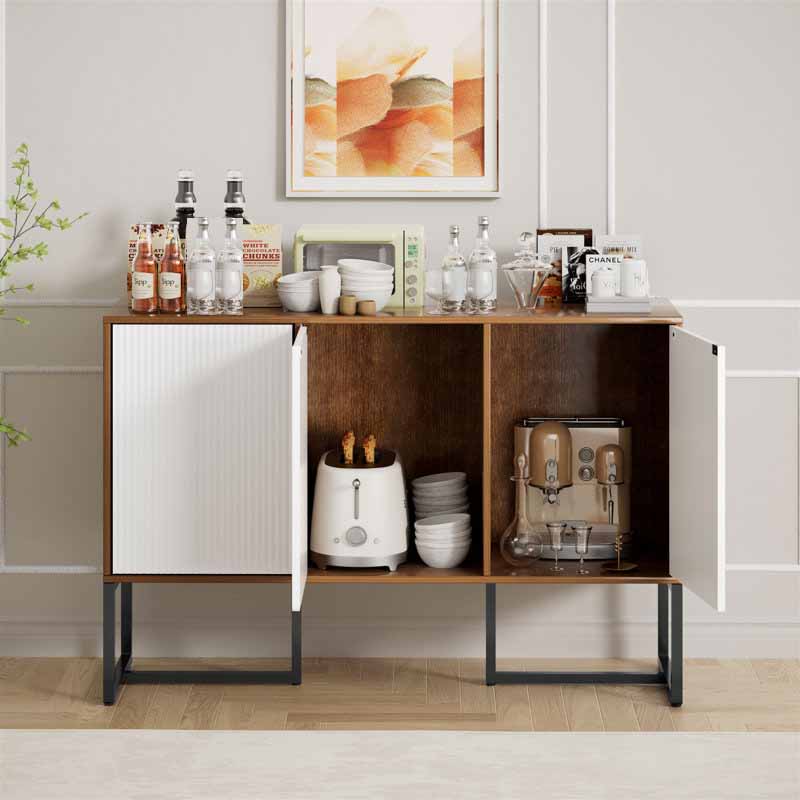Buffet with a luxurious touch