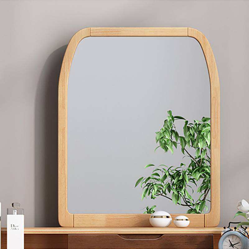 Modern wooden dresser