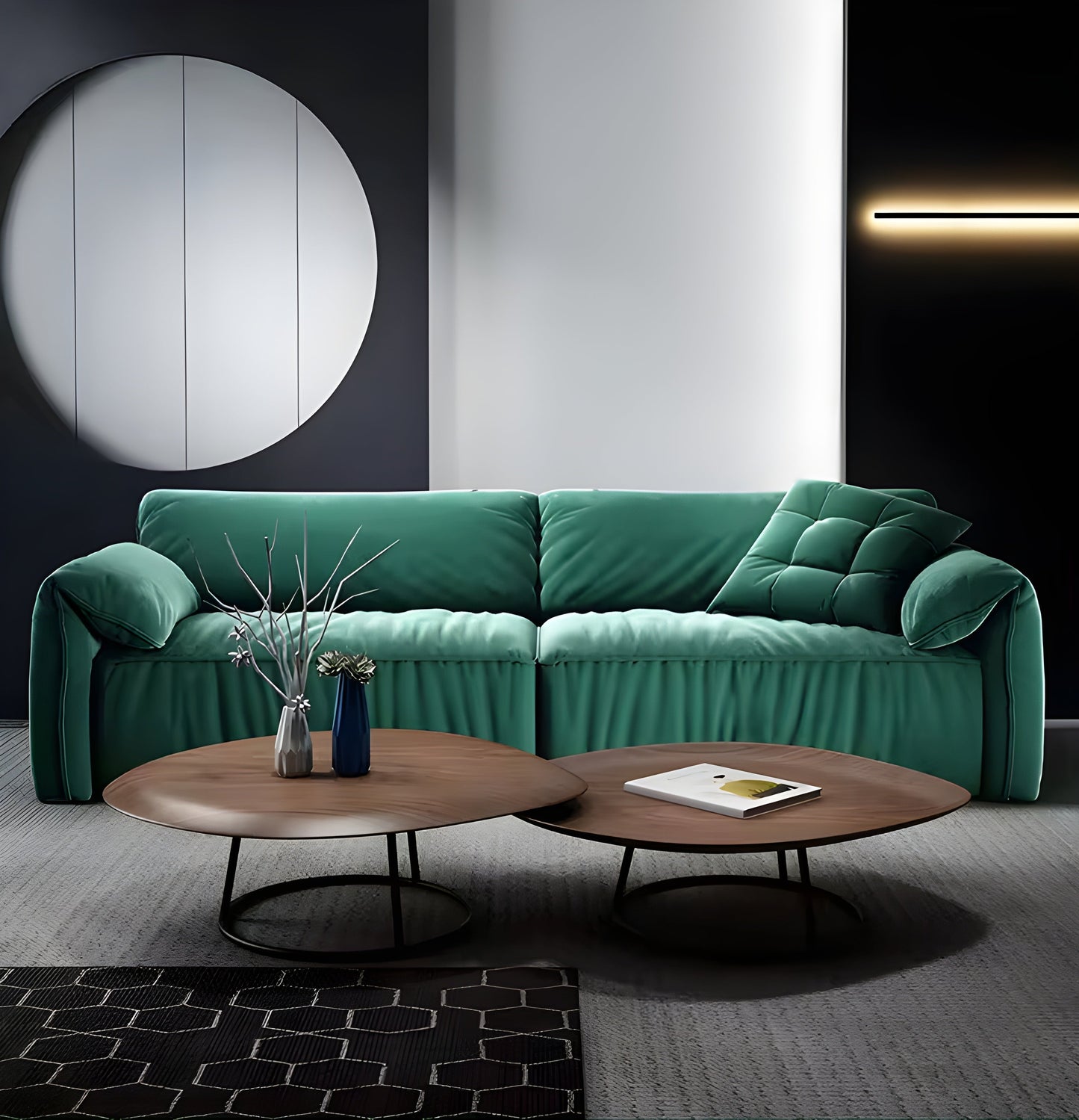 Modern coffee table set