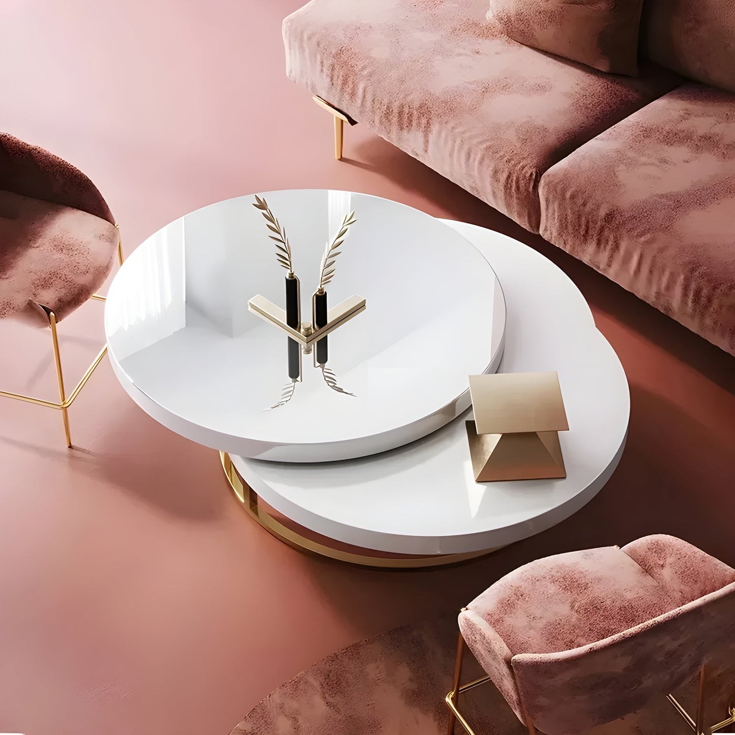modern coffee table