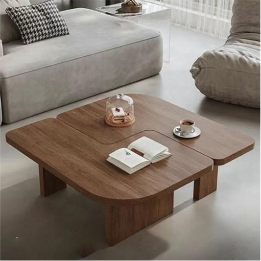Two-part coffee table