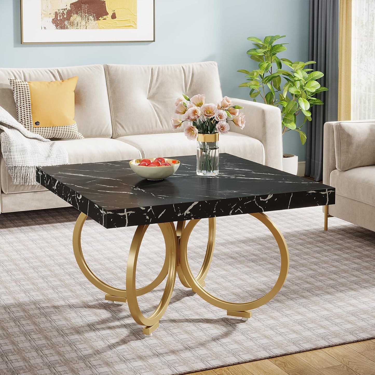 Beautifully designed coffee table
