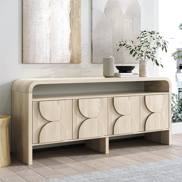 Home buffet with elegant design