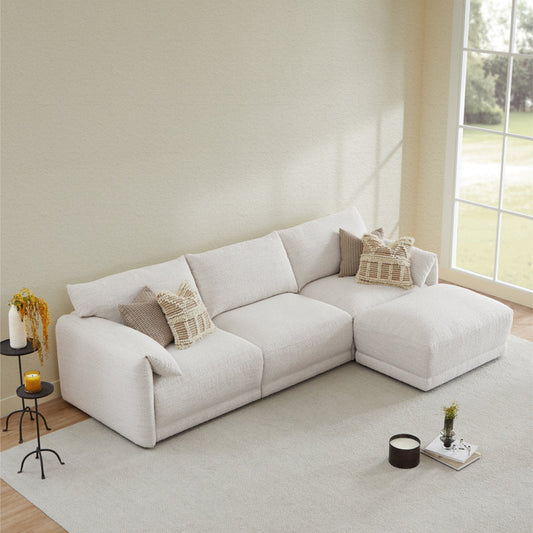 Comfortable corner sofa