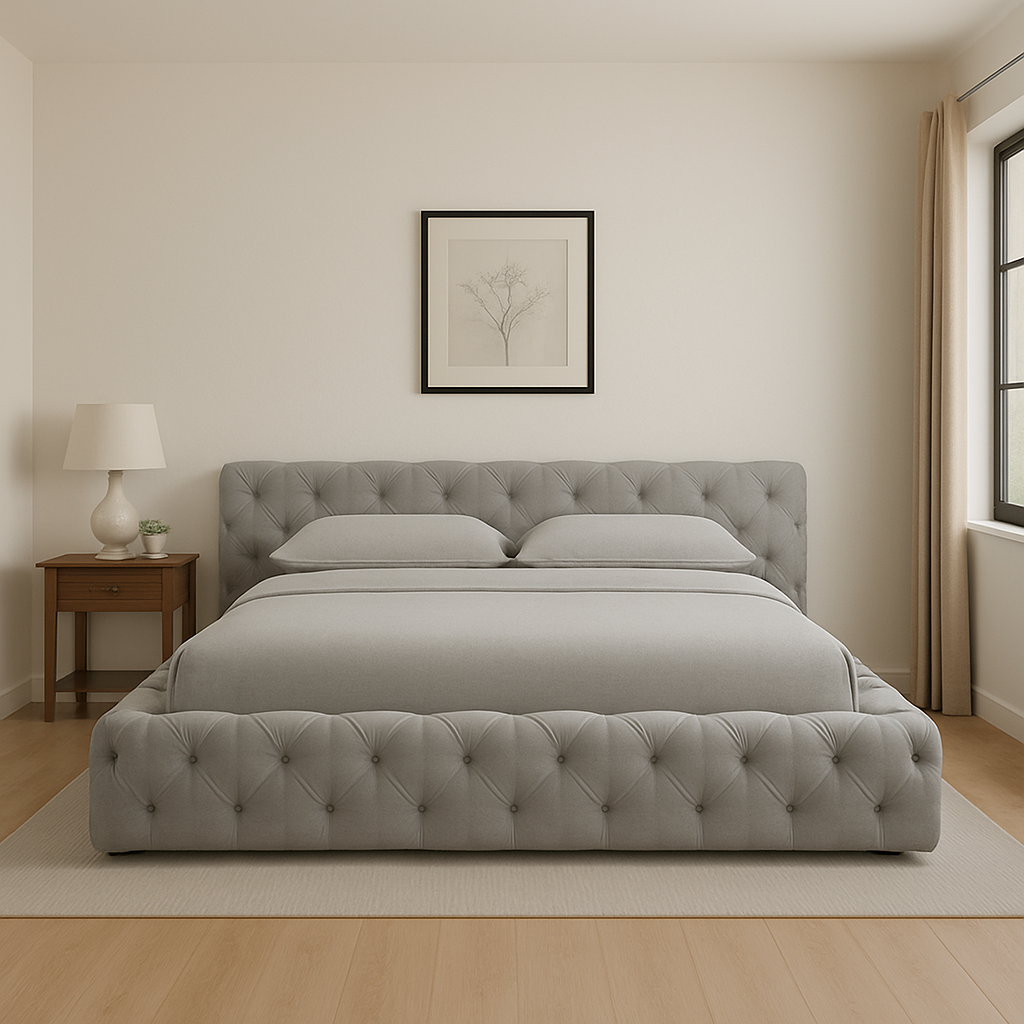 Talia's elegant bed