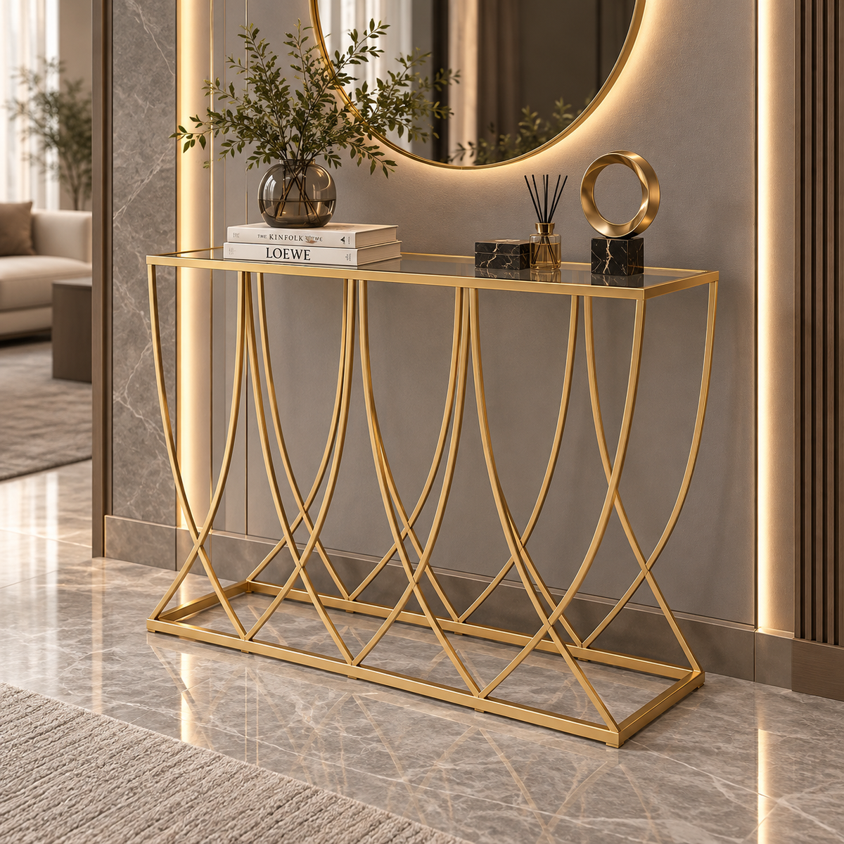 كونسول اور بتصميم حديث