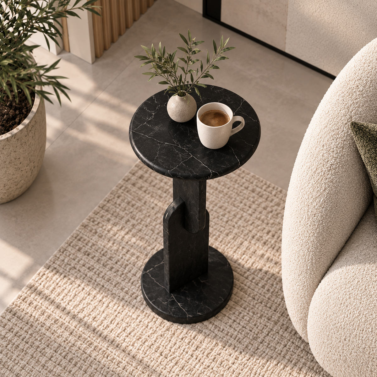 طاولة اوبسيديان