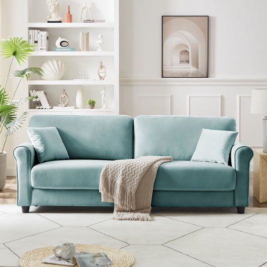 Carla's elegant sofa