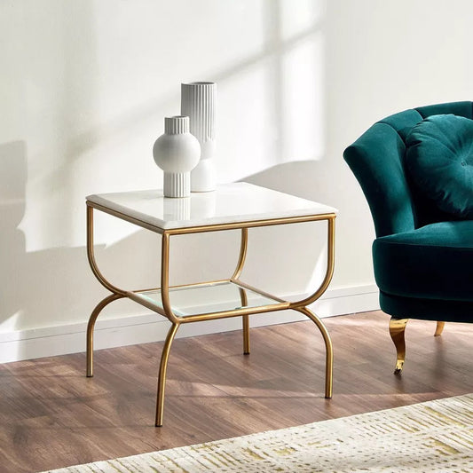 طاولة جانبية عصرية