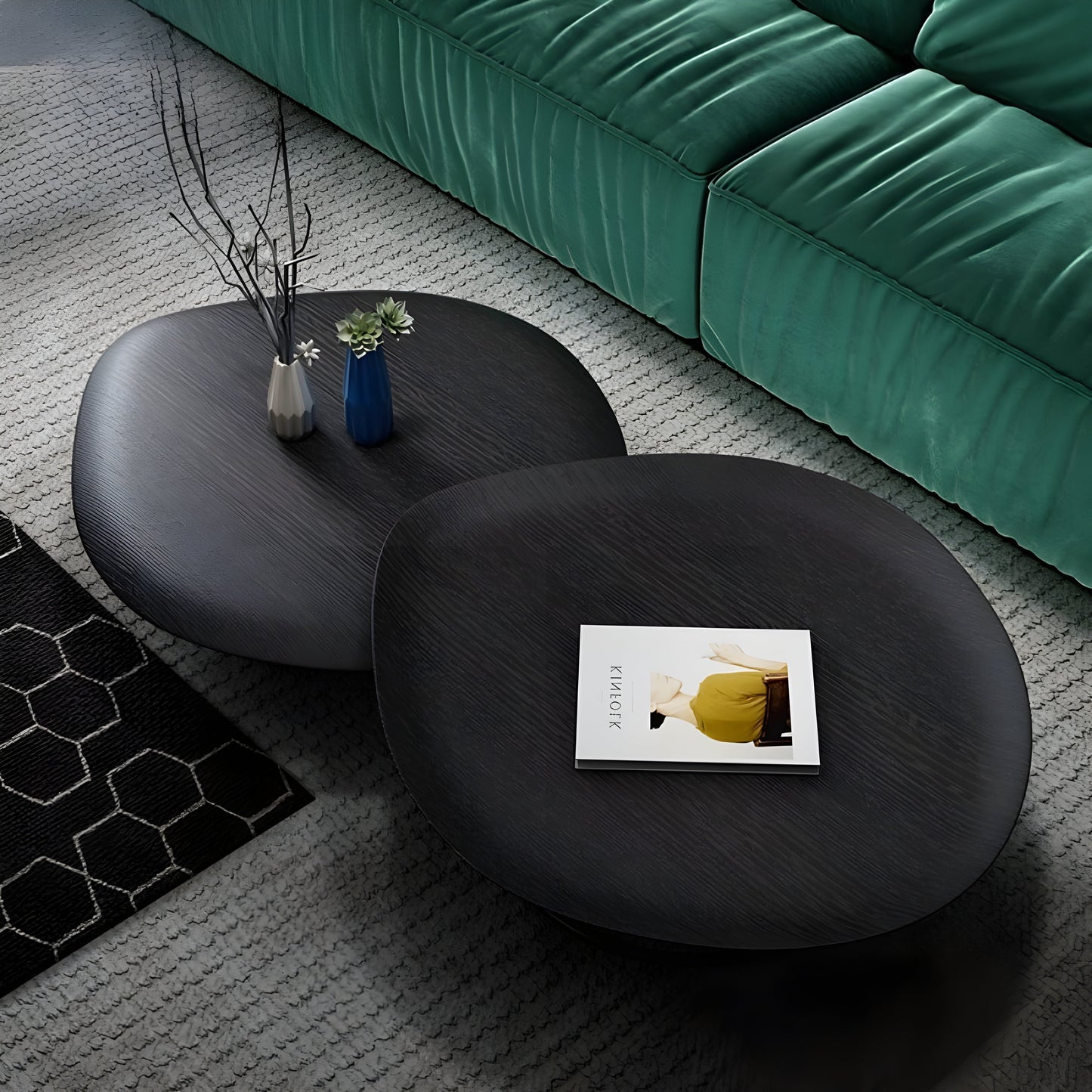 Modern coffee table set
