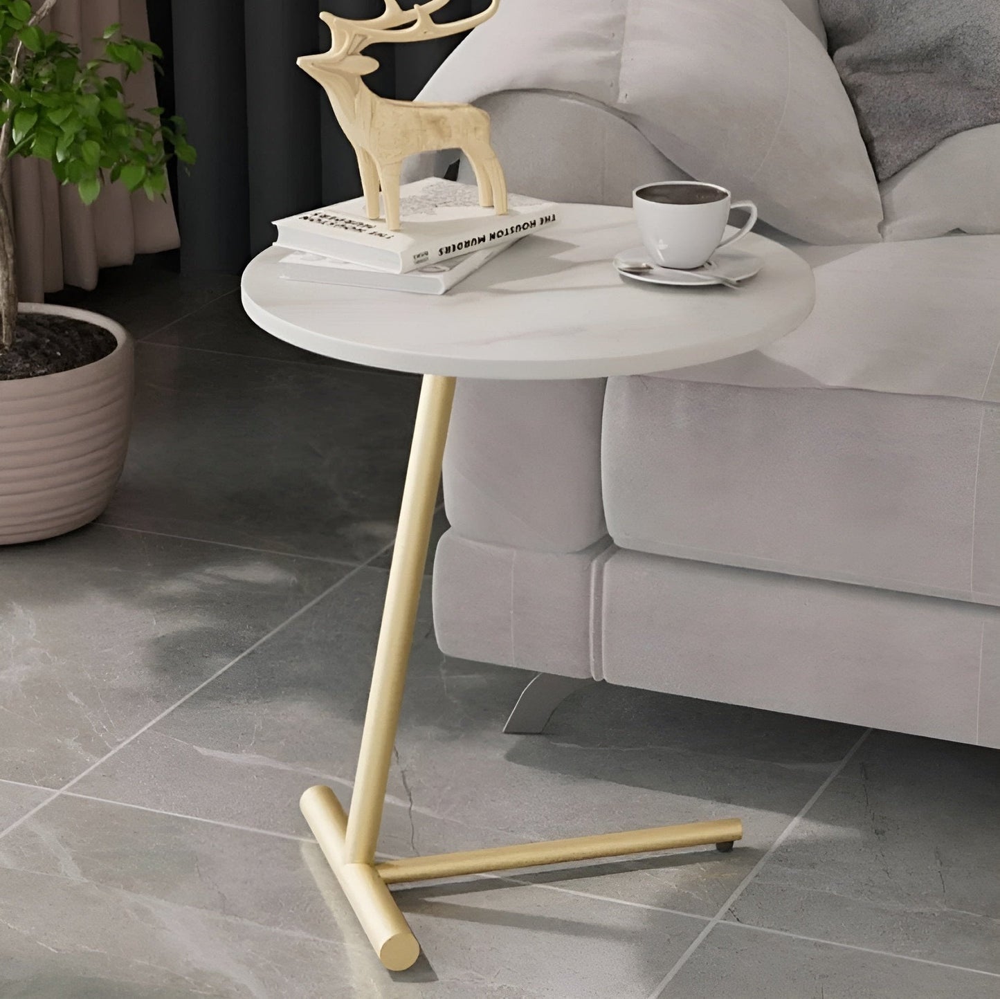 round side table