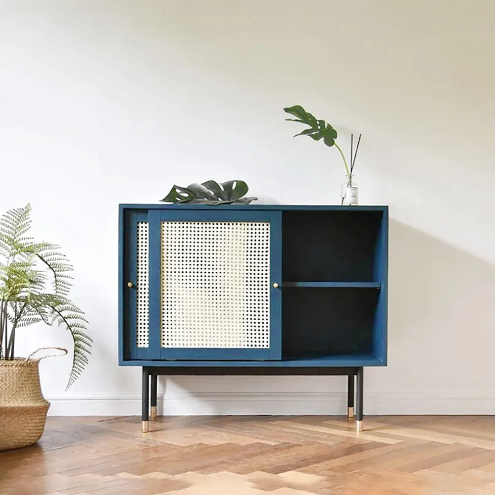Bohemian wooden cabinet