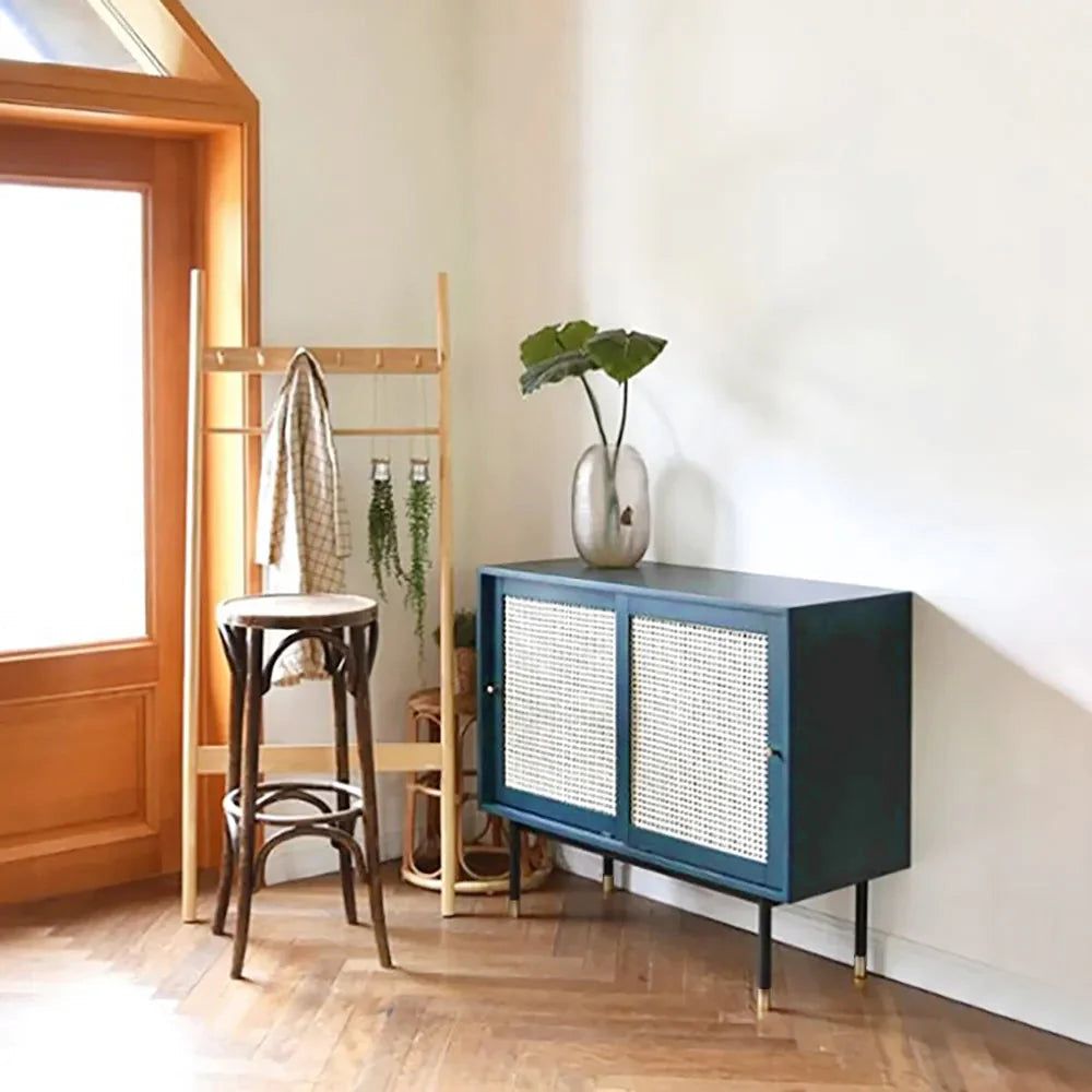 Bohemian wooden cabinet