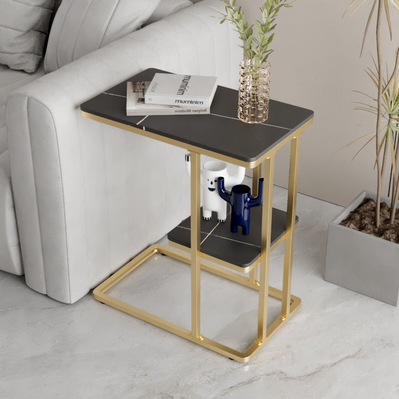 Side table with a distinctive design