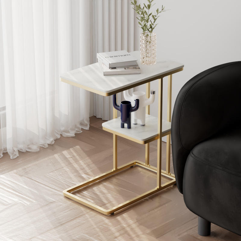 Side table with a distinctive design