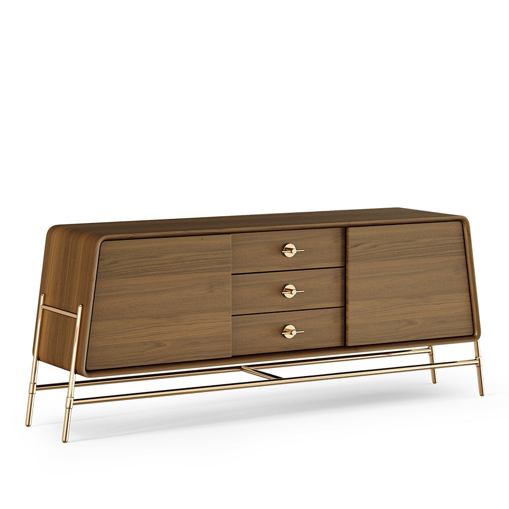 Modern Scandinavian wardrobe