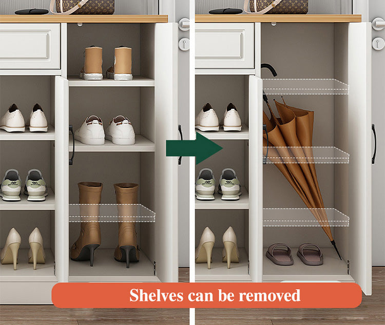 Practical and elegant storage cabinet