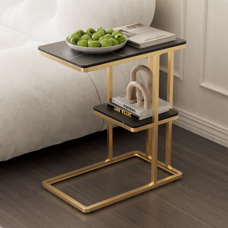 Side table with a distinctive design
