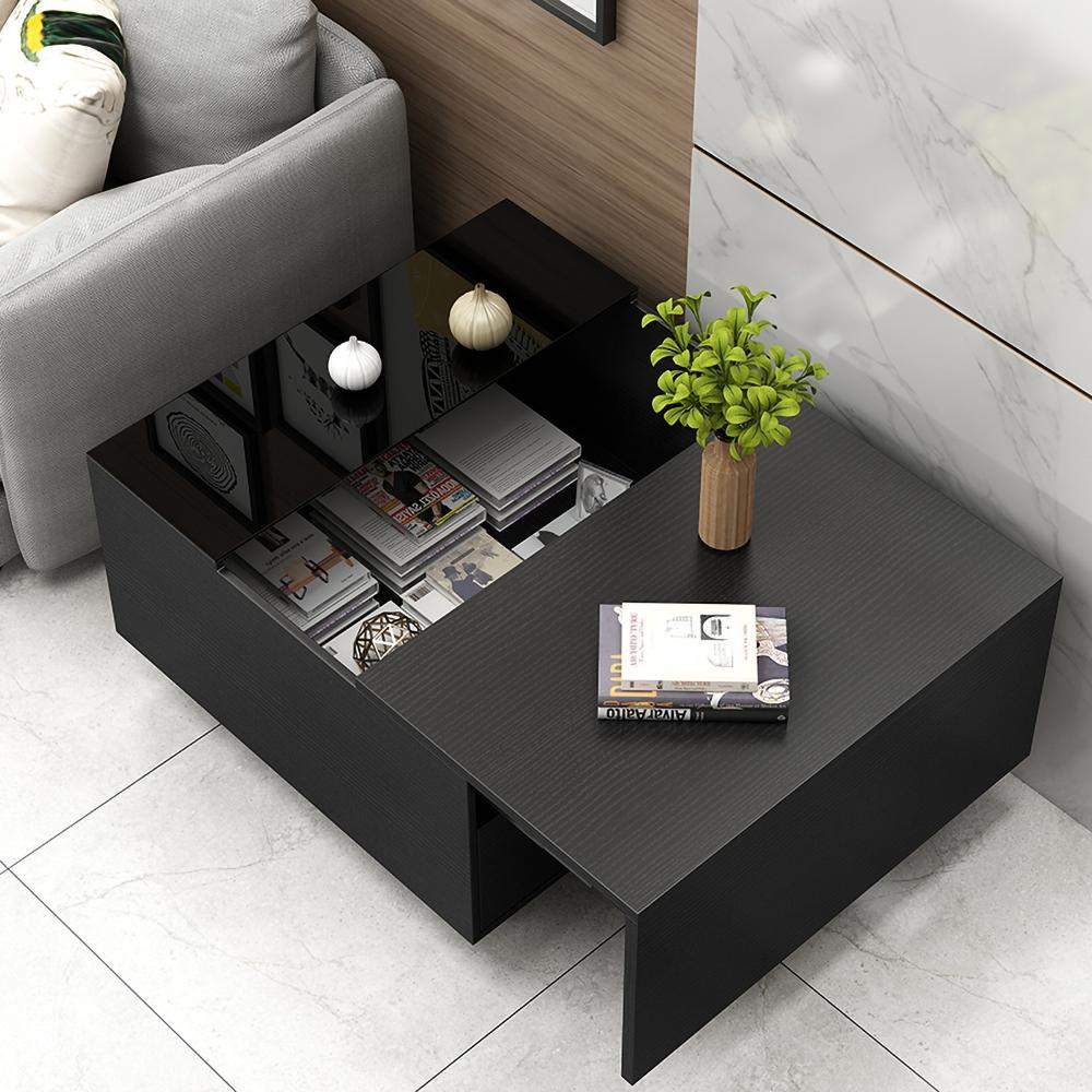طاولة قهوة بتصميم مودرن