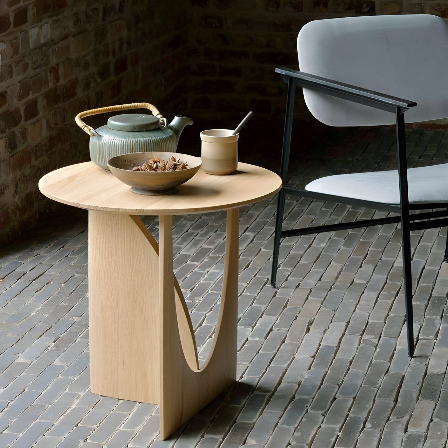 Innovatively designed side table