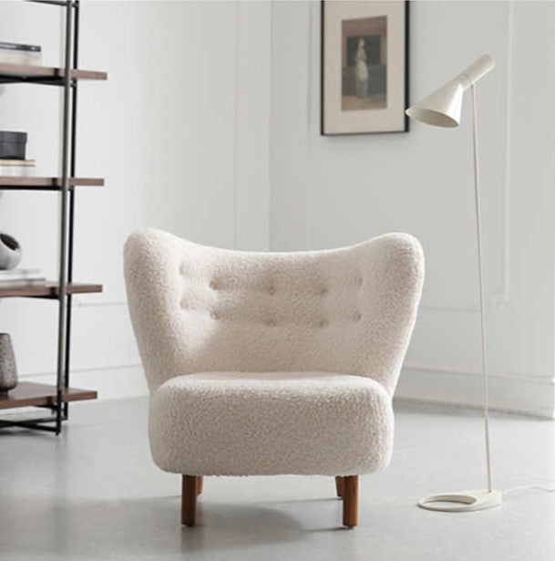 A chair with a distinctive creative design