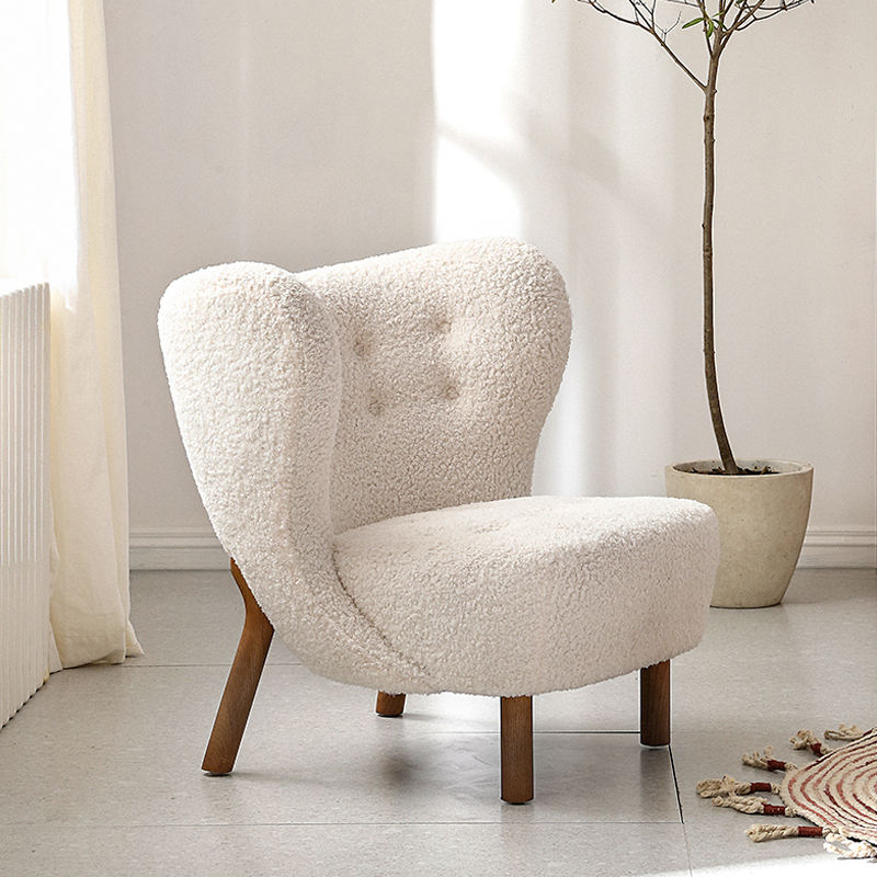 A chair with a distinctive creative design