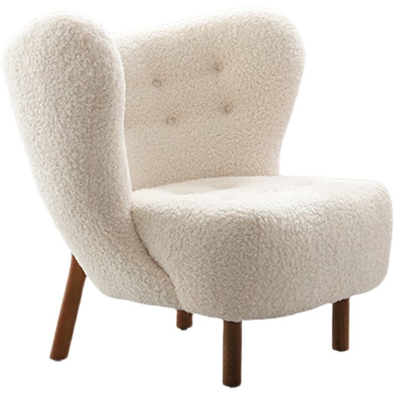 A chair with a distinctive creative design