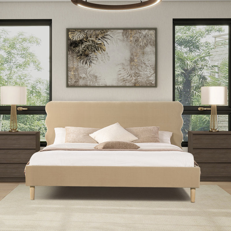Amanda Modern Bed