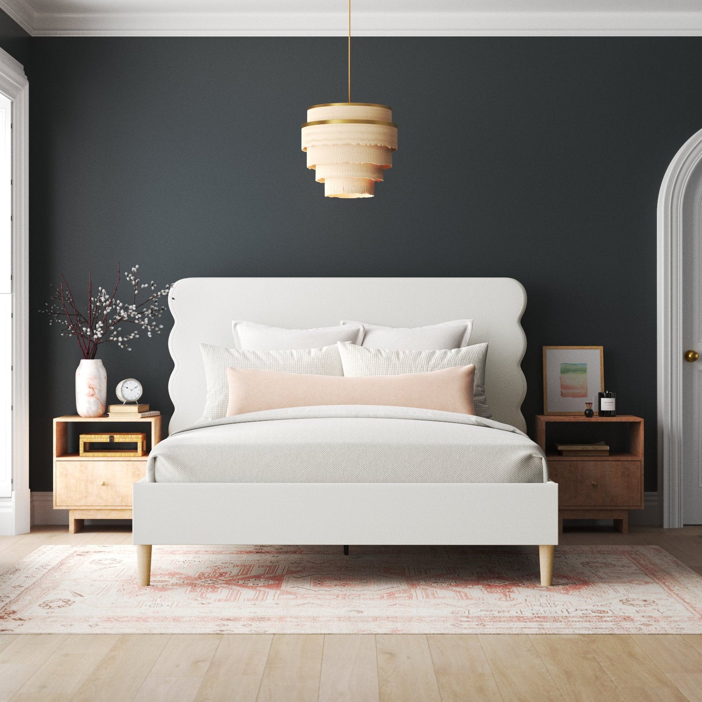 Amanda Modern Bed